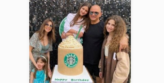 نانسي عجرم تنشر صوراً من حفل عيد ميلاد إبنتها “إيلا”