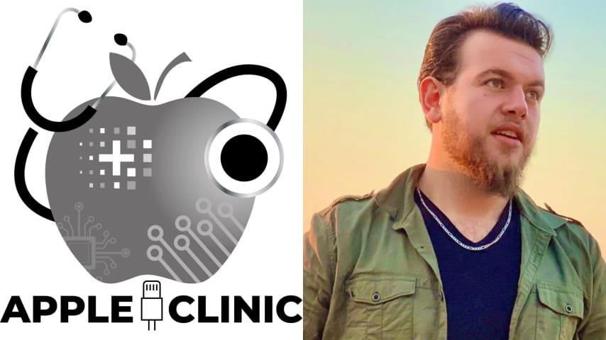 فني إصلاح هواتف آيفون محمد خليل يواصل البروز في العالم الإفتراضي بحسابه Apple clinic