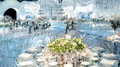 Baz Events تنظم حفلات زفاف ملكية لمشاهير العالم