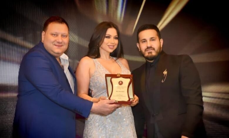 أحمد شحادة يشارك في لجنة تحكيم مسابقة Miss Top Model Universe