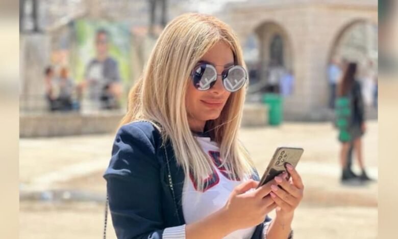 شنتال خليل تتطرق إلى ظاهرة التنمر الإلكتروني