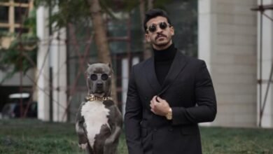 طه أسعد و علاقة خاصة بكلبه “زورو”