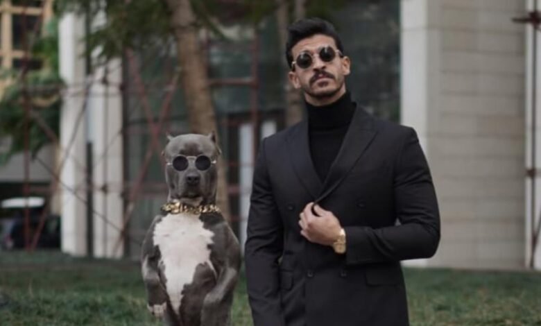طه أسعد و علاقة خاصة بكلبه “زورو”