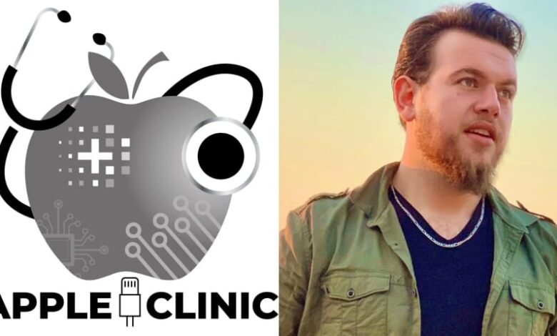 فني إصلاح هواتف آيفون محمد خليل يواصل البروز في العالم الإفتراضي بحسابه Apple clinic