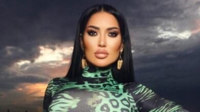 الراقصة راشيل مدلج في أربيل قريباً