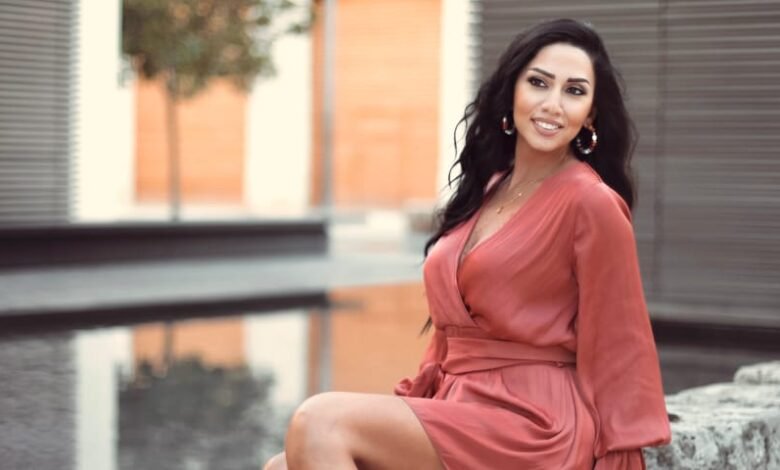 الفنانة كريستيل الملاح تحيي حفل عيد الأضحى في أربيل
