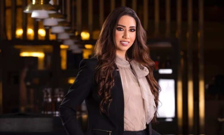 الفنانة كريستيل الملاح في عمل جديد قريباً