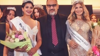 تيما عبد الله تتوج TOP MODEL UNIVERSE 2022