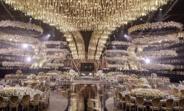 شركة Baz Events تواصل نجاحها هذا الصيف بحفل زفاف ضخم في بيروت