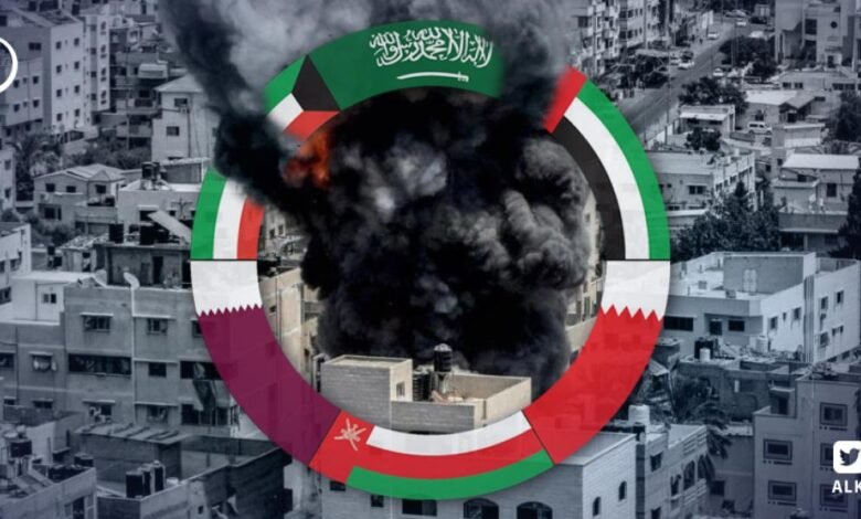 “عدوان جديد على غزة”.. كيف تضامنت دول الخليج مع الفلسطينيين؟