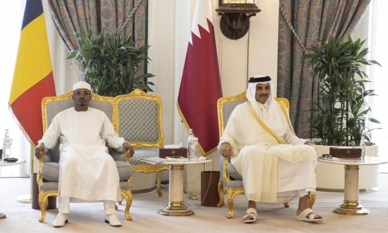 أمير قطر: اتفاقية الدوحة تمهد لمصالحة شاملة في تشاد