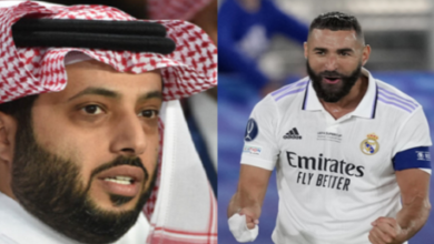 تركي آل الشيخ يوجه رسالة لبنزيما قبيل مواجهة ألميريا وريال مدريد الليلة