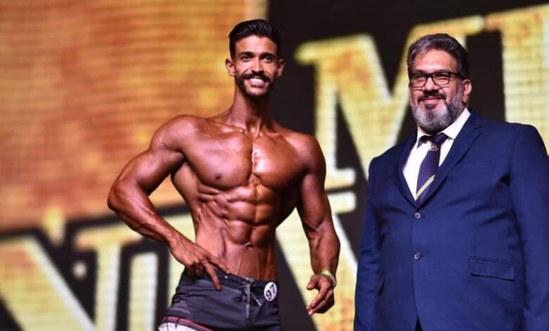 طه أسعد يحتل المركز الأول في بطولة MR UNIVERSE العالمية لكمال الأجسام