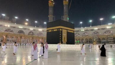 نفت “هيئة مكافحة الشائعات” السعودية، اليوم الأحد، صحة خبر دخول صحفي إسرائيلي إلى صحن المطاف في مكة المكرمة