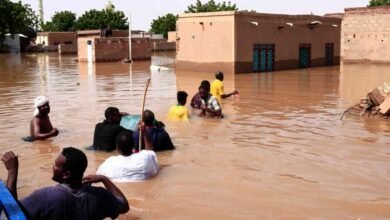 ارتفاع حصيلة ضحايا الفيضانات بالسودان إلى 105 قتلى