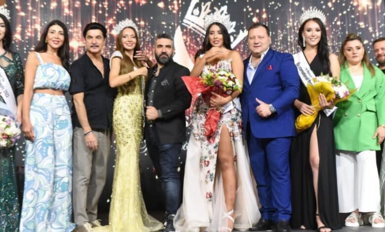 ماريو سليم متري يشارك في مراسم تتويج Miss International Beauty