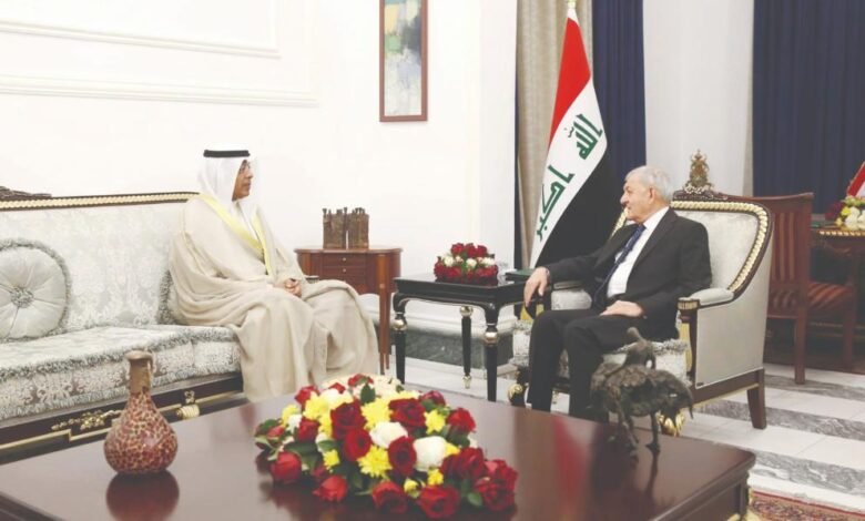 Photo of رئيس العراق الجديد يشيد بالتعاون الإيجابي مع السعودية