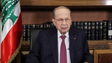 الرئيس اللبناني يدعو “توتال إينرجي” إلى بدء التنقيب في “البلوك رقم 9” سريعا