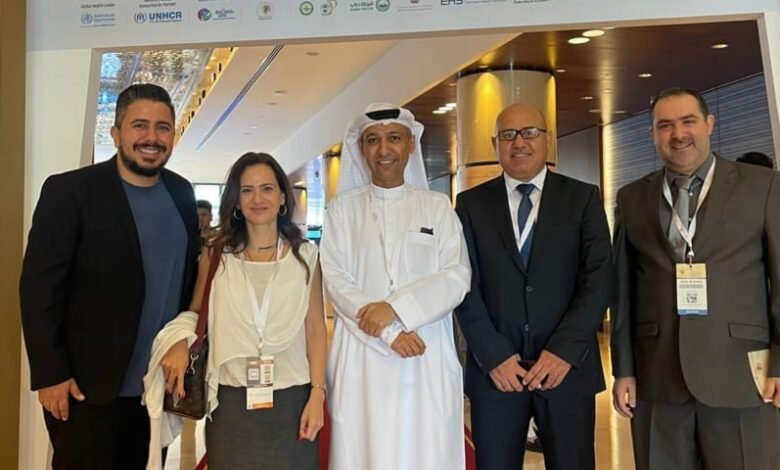 رامي عبادي يشارك في توقيع اتفاقية تعاون بين الجمعية اللبنانية لأطباء الجلد و مؤتمر ميدام