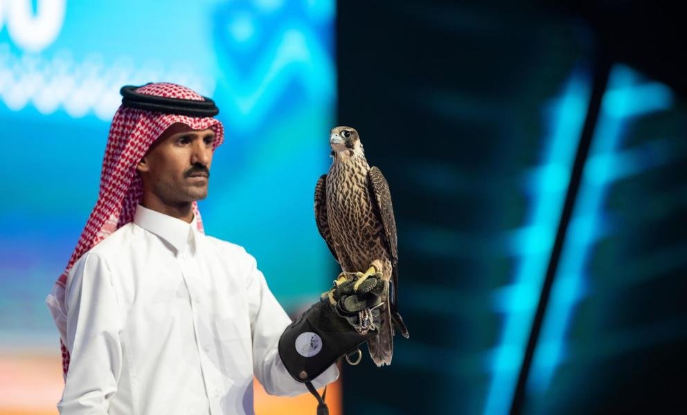 1,7 مليون دولار إجمالي مبيعات مزاد نادي الصقور السعودي