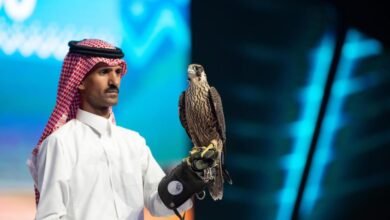 1,7 مليون دولار إجمالي مبيعات مزاد نادي الصقور السعودي