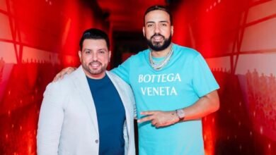 أرينا بلازو فيرساتشي دبي تستقبل النجم فرنش مونتانا في ليالي كأس العالم