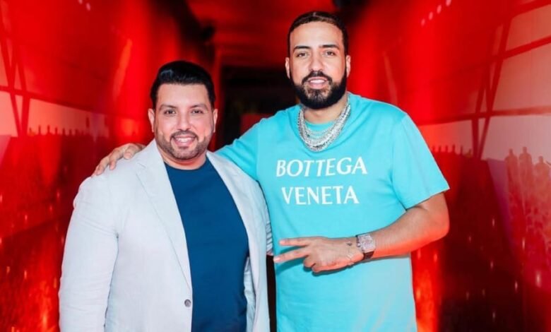 أرينا بلازو فيرساتشي دبي تستقبل النجم فرنش مونتانا في ليالي كأس العالم