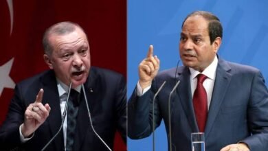 الرئاسة التركية تتحدث عن زيارة أردوغان لمصر والسيسي لتركيا