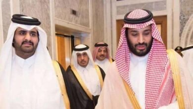 ولي العهد السعودي يصل إلى قطر لحضور حفل افتتاح كأس العالم