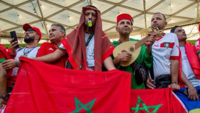 الجماهير المغربية في أزمة قبل مواجهة “أسود الأطلس” أمام إسبانيا