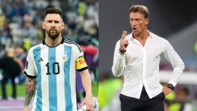 مدرب السعودية: هذا اللاعب يستطيع الحد من خطورة ميسي