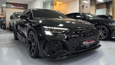 معرض Kassem Motors إلى الأضواء من جديد بسيارة أودي سيدان RS3