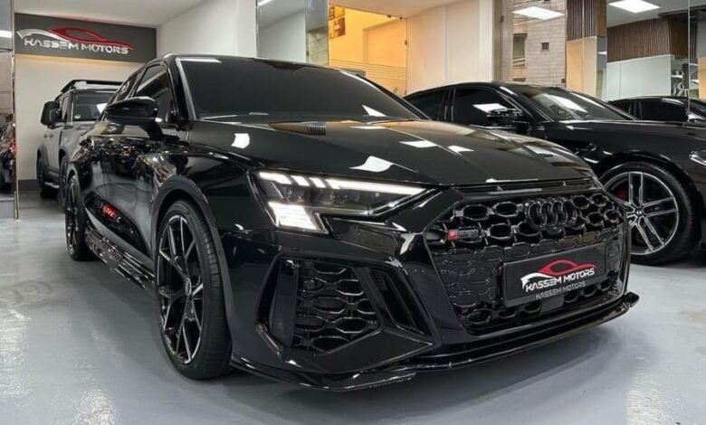معرض Kassem Motors إلى الأضواء من جديد بسيارة أودي سيدان RS3