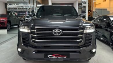 معرض Kassem Motors يضيف سيارة جديدة إلى تشكيلته