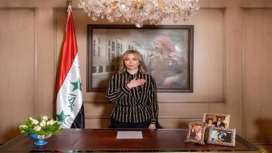 في الذكرى الـ20 لاحتلال بغداد.. رغد صدام حسين تهاجم “جهات مريضة” صاحبت المحتل الأمريكي
