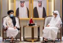 Photo of رويترز: محادثات سرية بين رئيس وزراء قطر وزعيم طالبان