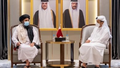 محادثات سرية بين رئيس وزراء قطر وزعيم طالبان