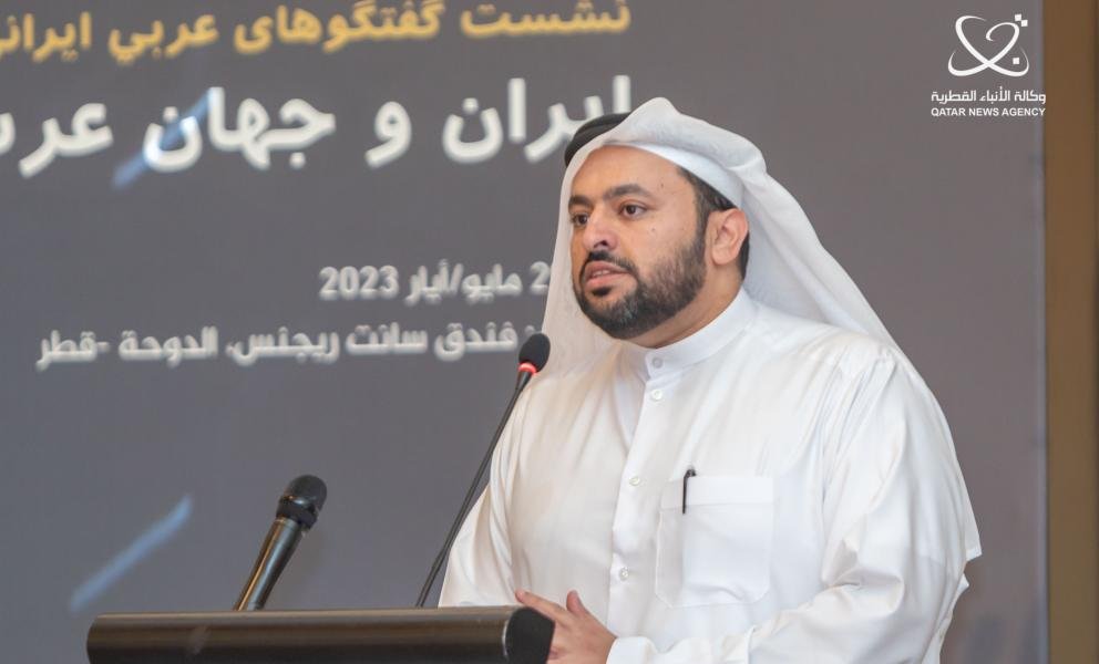 وزير قطري يدعو لتشكيل آليات بنّاءة للحوار الخليجي الإيراني