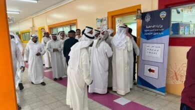 الكويت.. افتتاح مراكز الاقتراع لانتخاب برلمان جديد