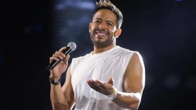 محمد حماقي يحتفل بالعيد في حفل ضخم بالكويت