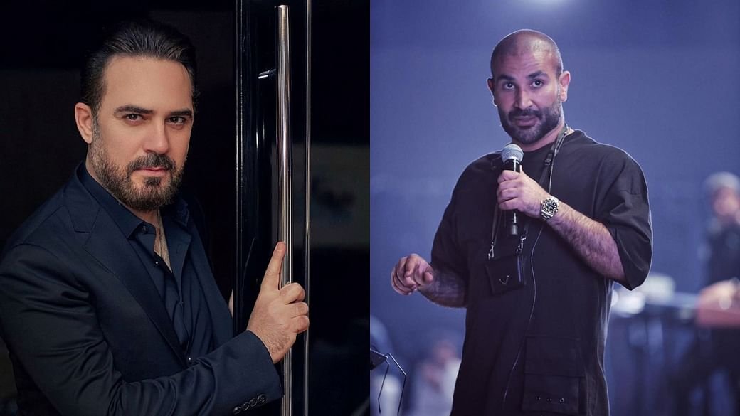 وائل جسار يوجه رسالة لأحمد سعد بعد حديثه عن أغنية “غريبة الناس”