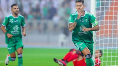 فيرمينو يدخل التاريخ في افتتاح مباريات الدوري السعودي