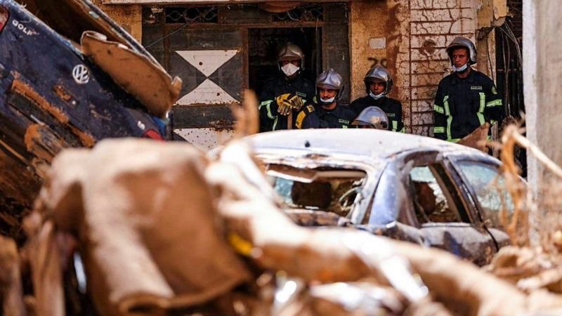 منظمة الصحة العالمية تناشد السلطات في ليبيا التوقف عن دفن ضحايا الفيضانات في مقابر جماعية