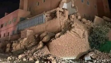 822 قتيلا في أعنف زلزال يضرب المغرب منذ قرن
