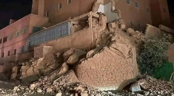 822 قتيلا في أعنف زلزال يضرب المغرب منذ قرن