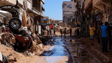 سخونة المحيطات وراء كارثة فيضانات ليبيا