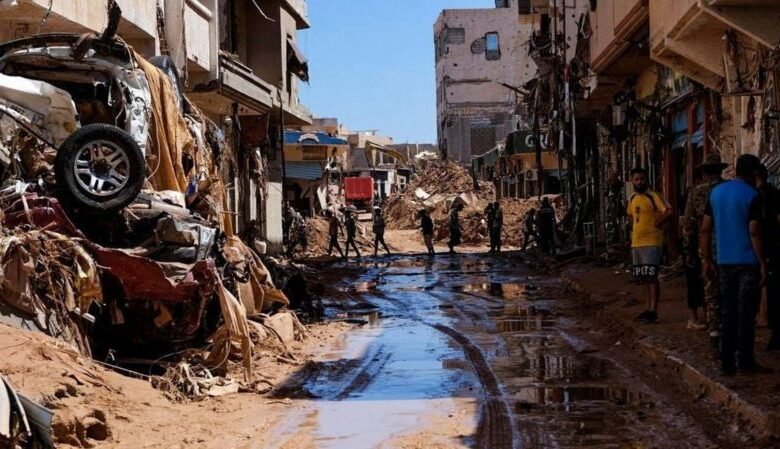 سخونة المحيطات وراء كارثة فيضانات ليبيا