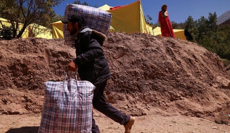 عدد ضحايا زلزال المغرب يرتفع إلى 2862 قتيلا وسباق مع الزمن للعثور على ناجين