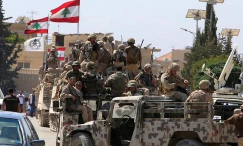 حماس تسلم الجيش اللبناني فلسطينيا ثالثا يشتبه بإطلاقه صواريخ باتجاه إسرائيل