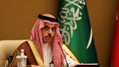 وزير الخارجية السعودي:«حل الدولتين» يستند إلى موقف السعودية الثابت تجاه قضية فلسطين